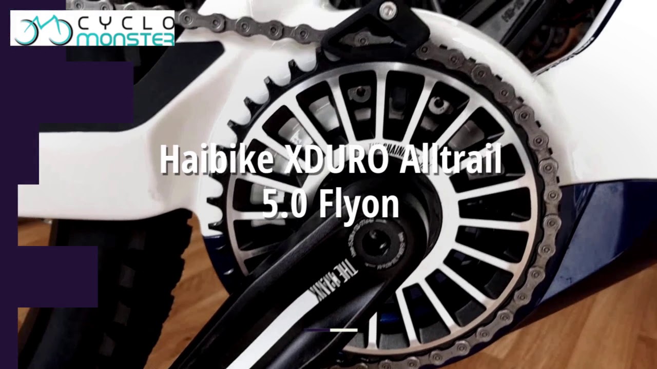 Haibike Xduro Alltrail 5.0 Flyon 120nm