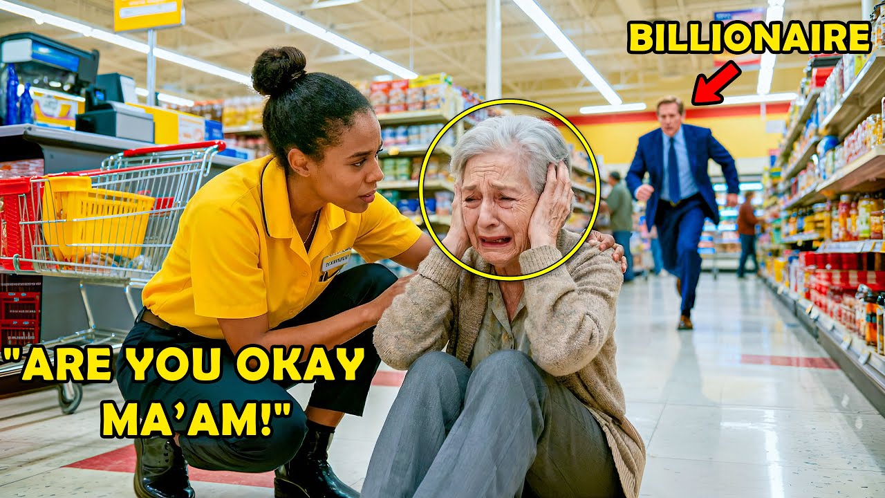 Billionaire Sees a Cashier Save His Mother and Lose Her Job, What He Does Next Changes Her Life