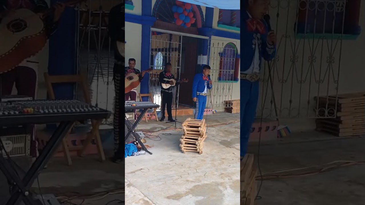 MAS AYA DEL SOL #MARIACHI EMBAJADORES DE CRISTO  WHATSAPP 9619348744