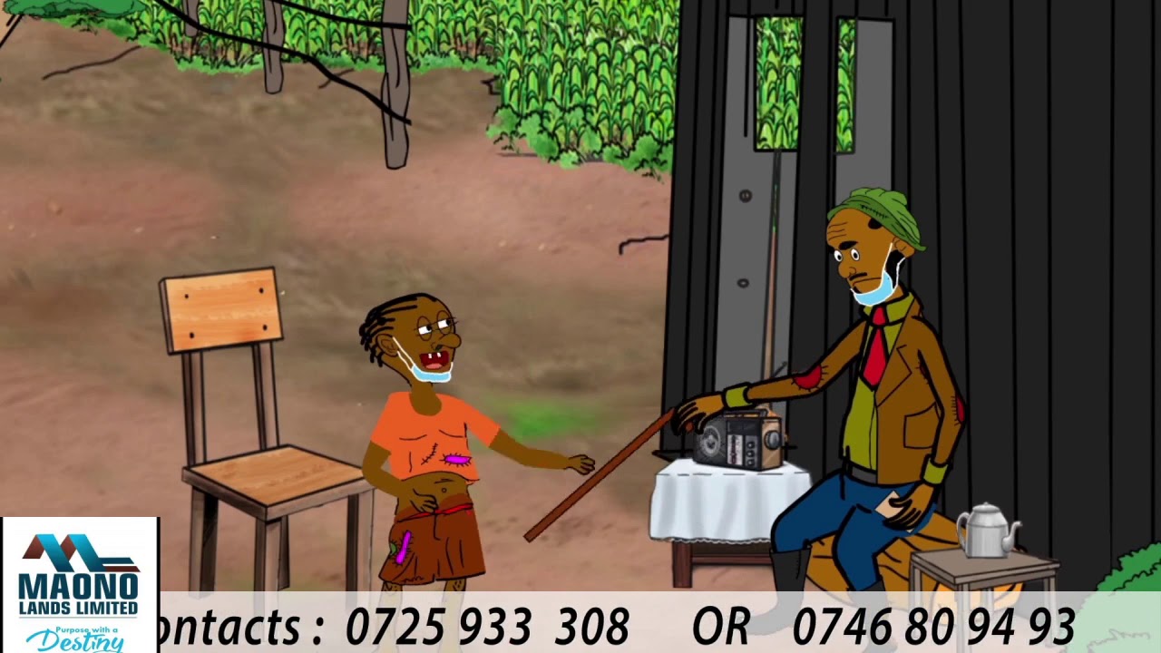NYARIGI ADVICE TO FATHER ABOUT BUYING A PLOT