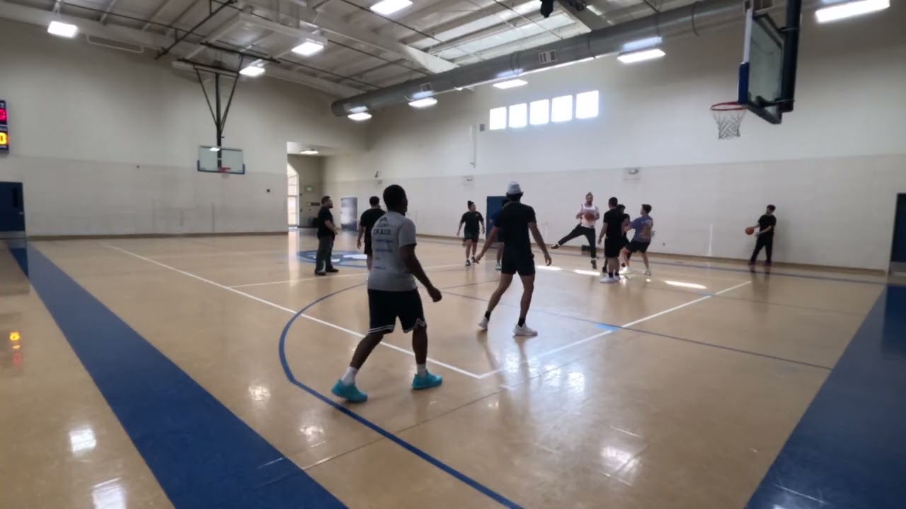 Saturday Hoops Game 2