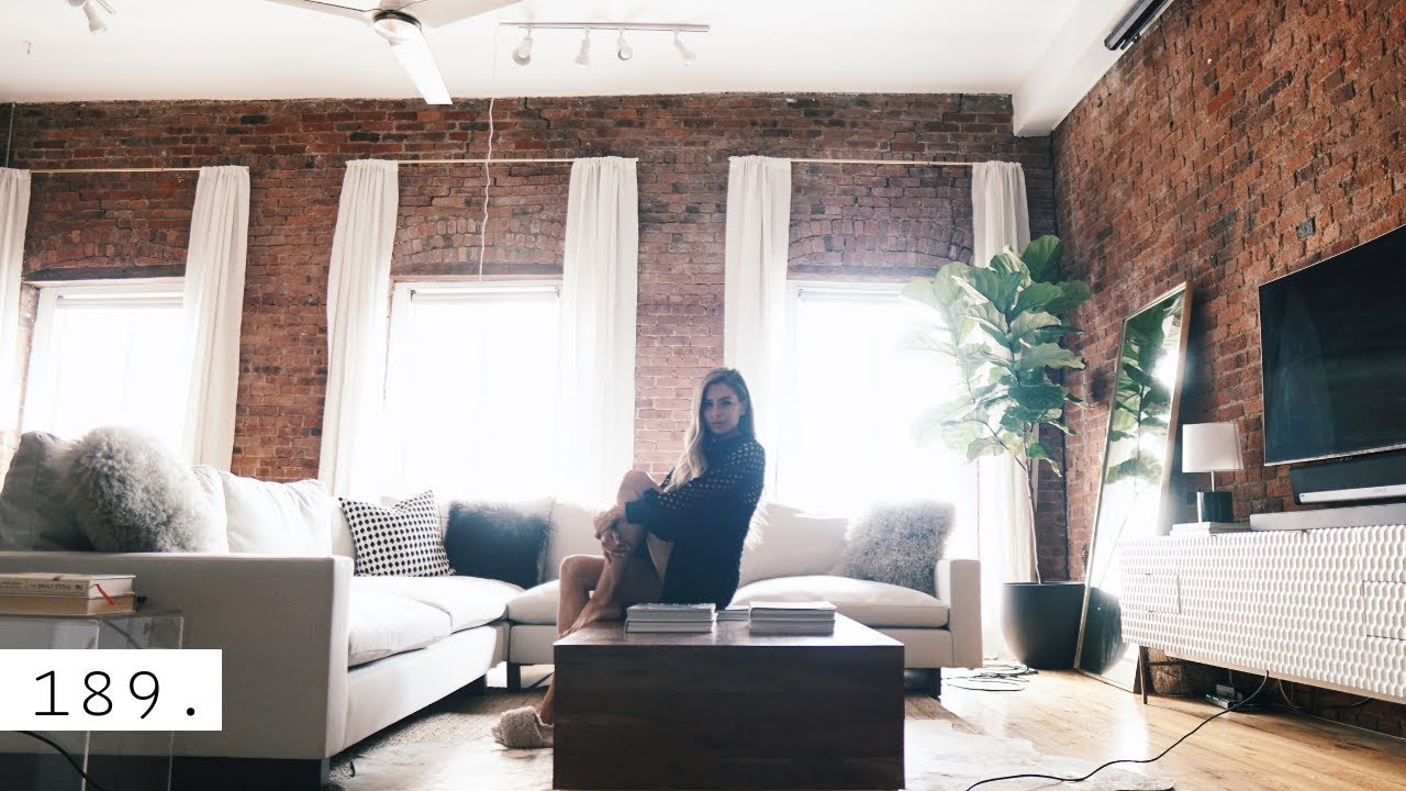 NYC LOFT LIVING ROOM DECOR UPDATE