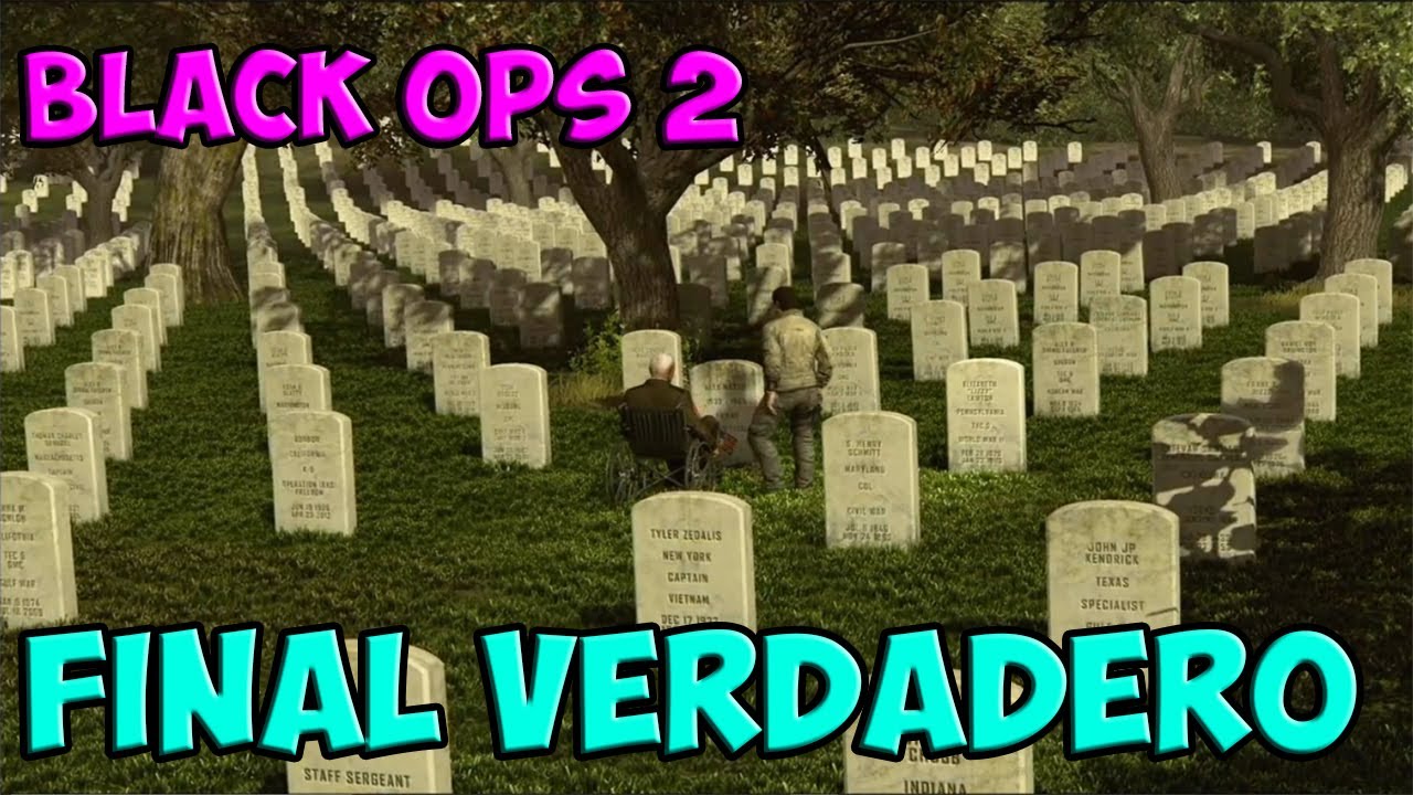 COD: Black Ops 2 - Final Verdadero - Como obtenerlo paso a paso [Español]