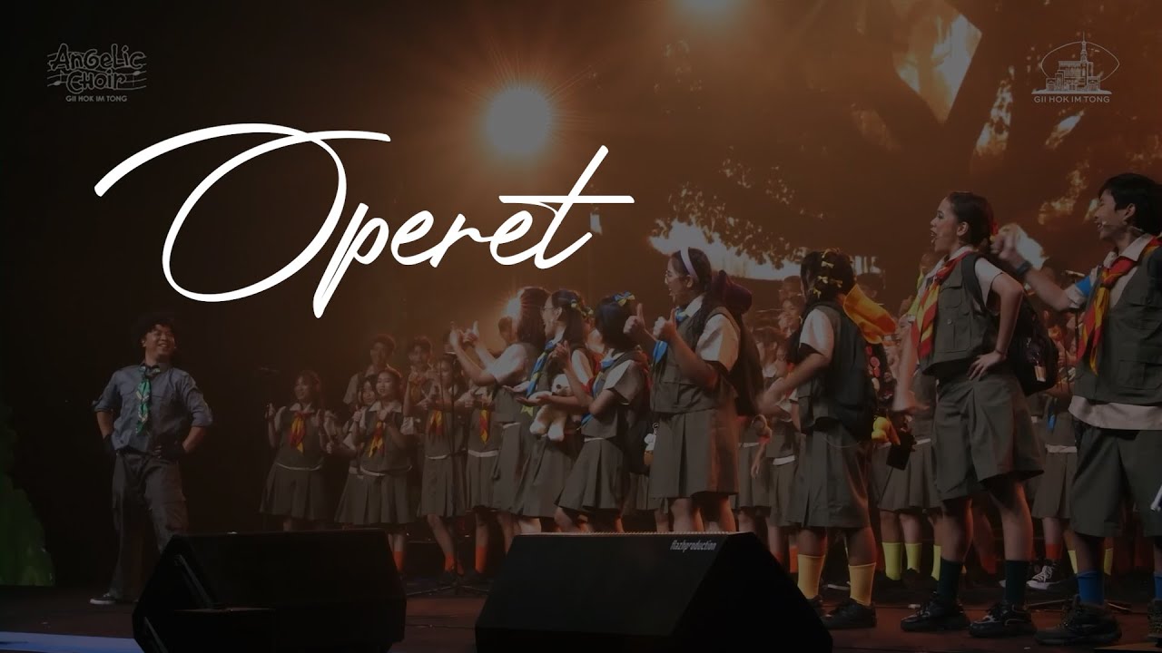 OPERET | Angelic Choir Concert 2025 Yogyakarta