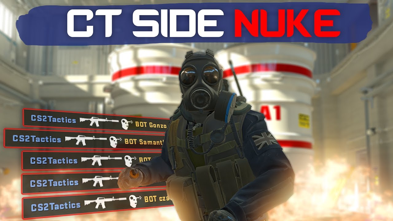CS2 Nuke &mdash; Основы CT