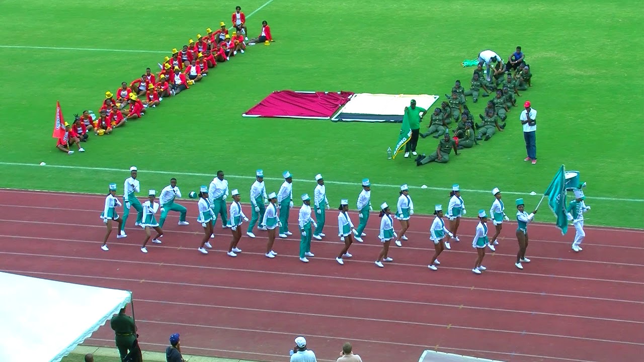 UTT Students' Sports Day 2019 March Past - San Fernando - 6th Place