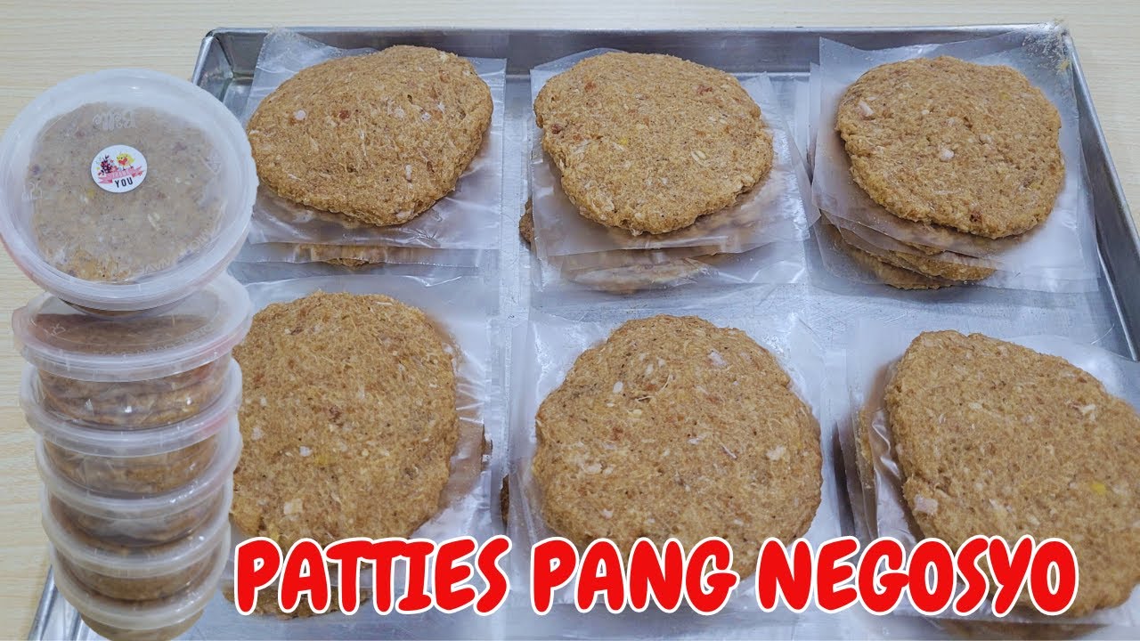 PART 1: TRY IT! JUICY PATTIES PANG NEGOSYO | Tipid Tips atbp.