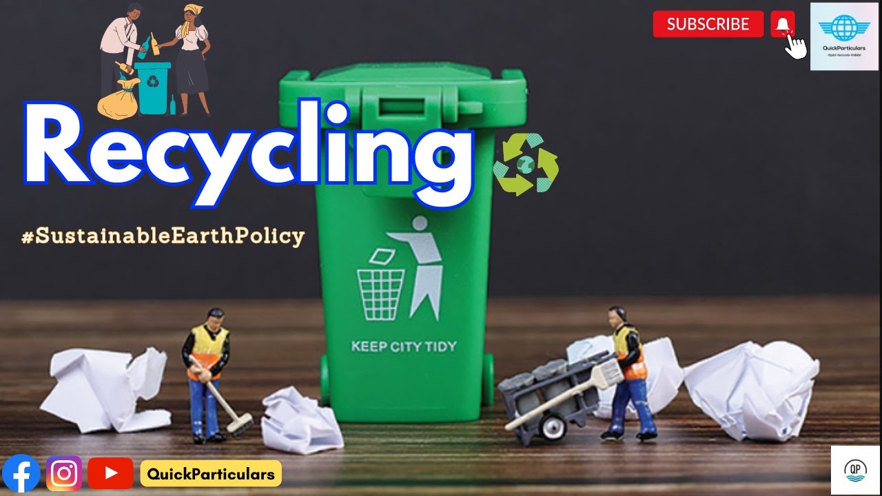 How recycling is done? #recycling #technology #sustainability #earth