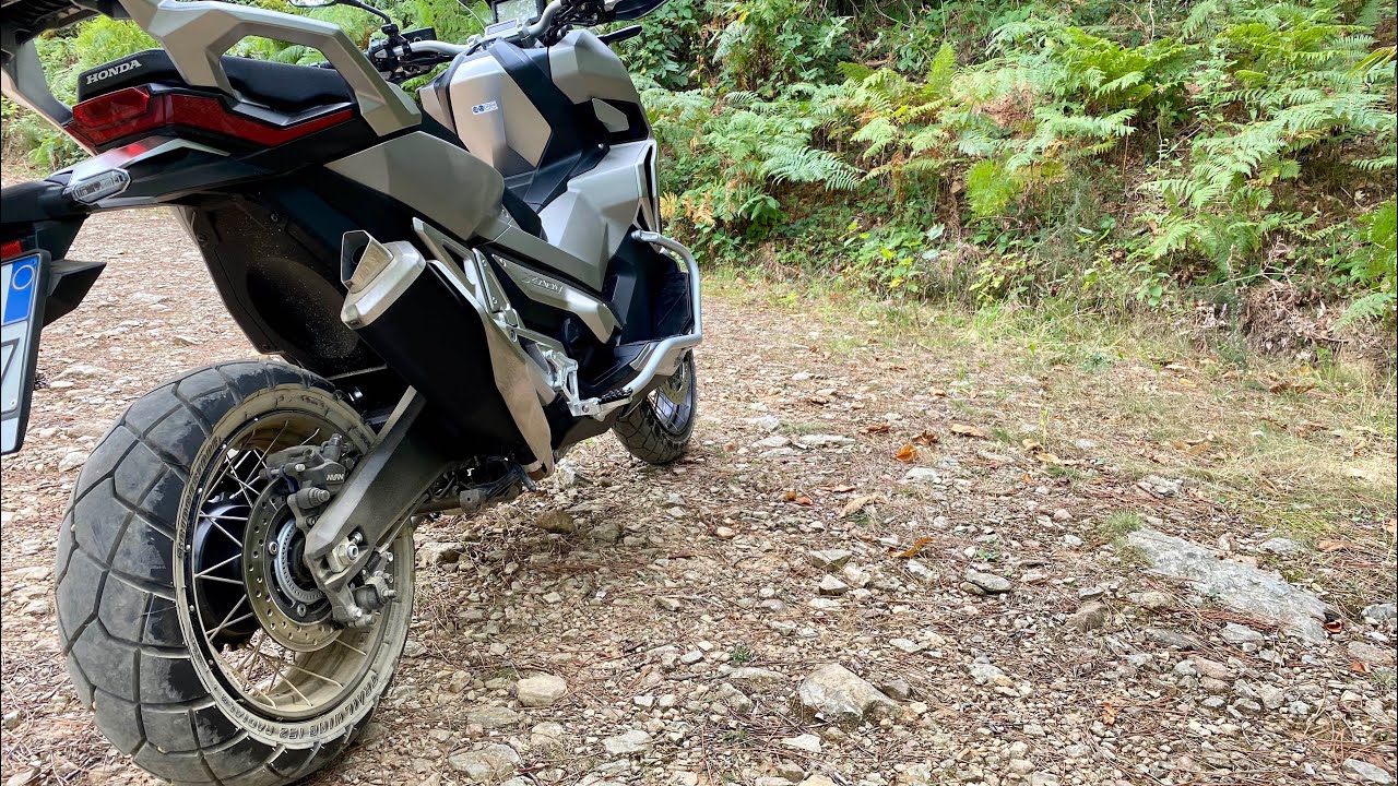 Honda X-ADV - 1st time off Road on Mt. Serra