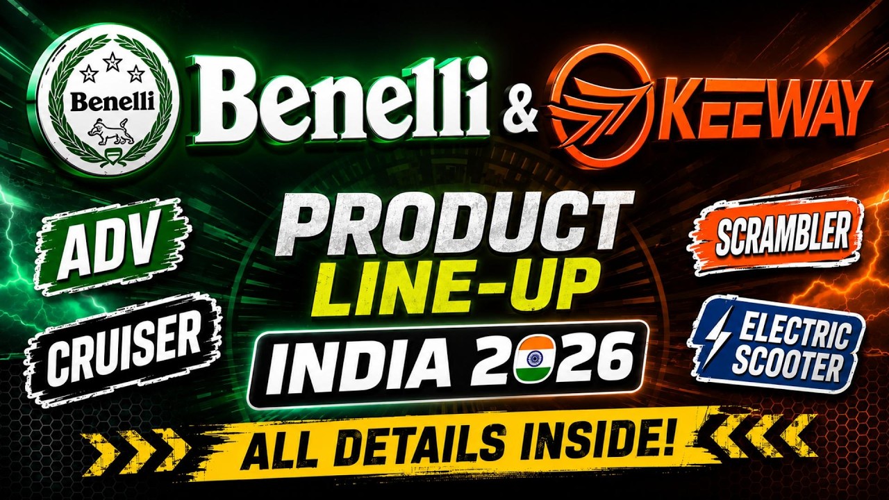 Benelli & Keeway Bikes in India 2026 | The Complete Product Line-up You Need to Know!