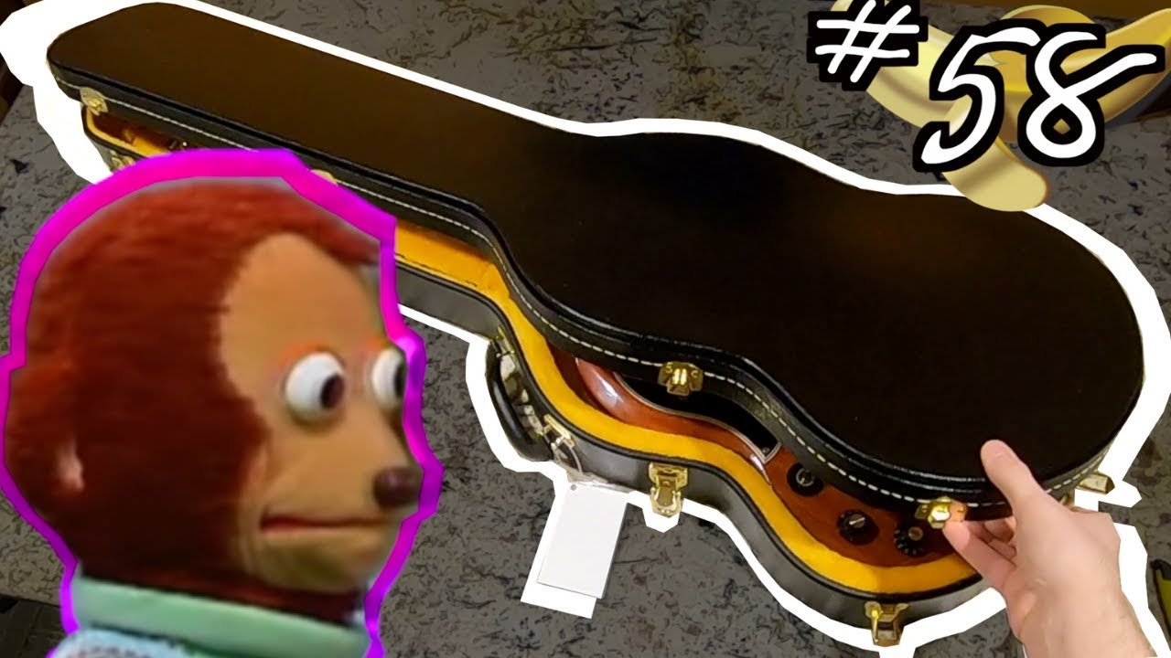 I've Officially Gone Bananas | My Most Expensive Purchase EVER! | Trogly's Unboxing Guitars Vlog #58