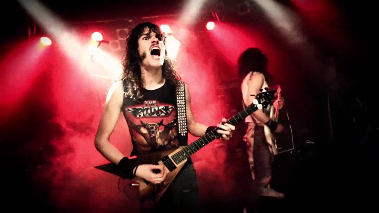 EVIL INVADERS - Fast, Loud 'n' Rude (Official Video) | Napalm Records