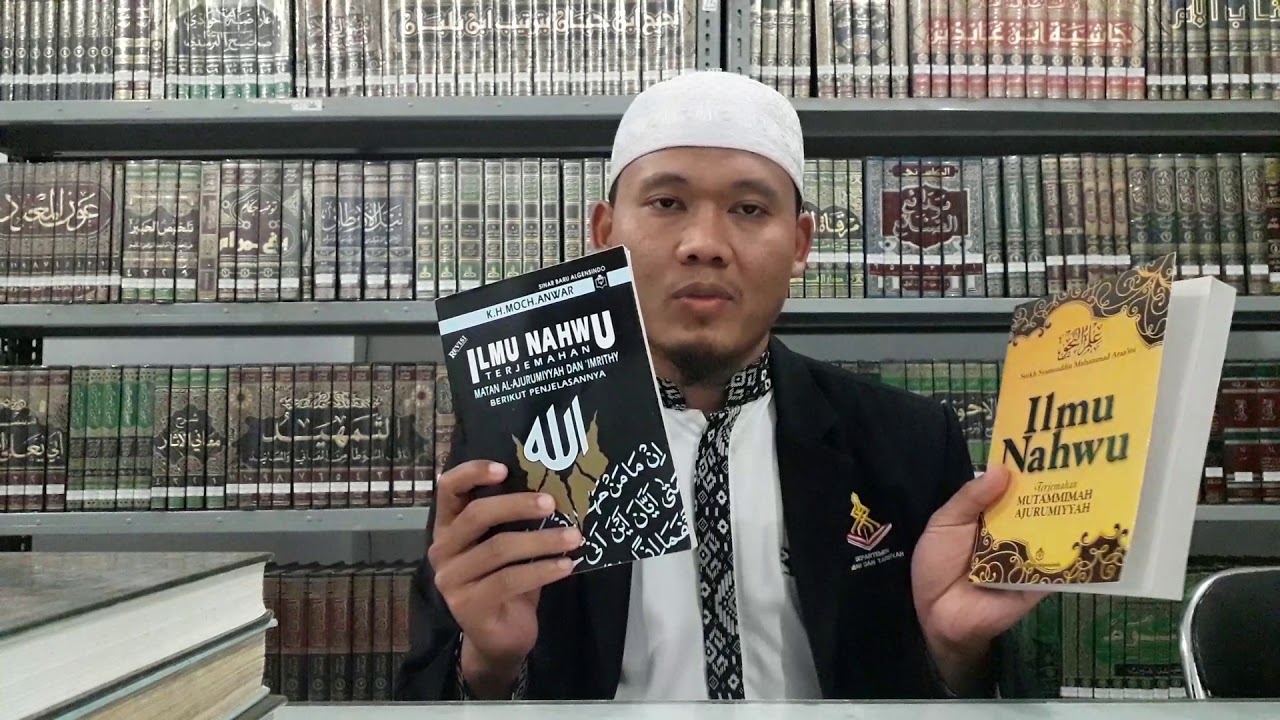 15 Buku Nahwu Untuk Pemula, Lanjutan, dan Mahir
