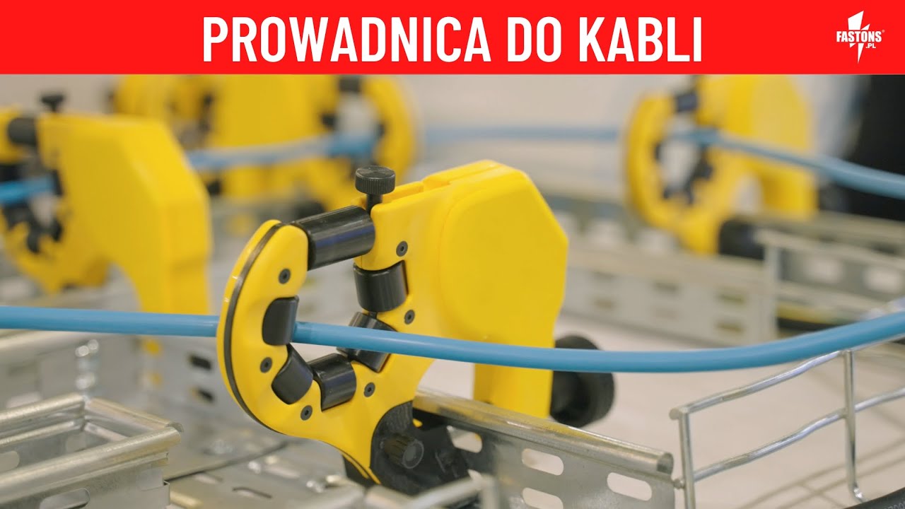 Przeciągarka do kabli EAZYROLL - zobacz jak ułatwi Ci prace