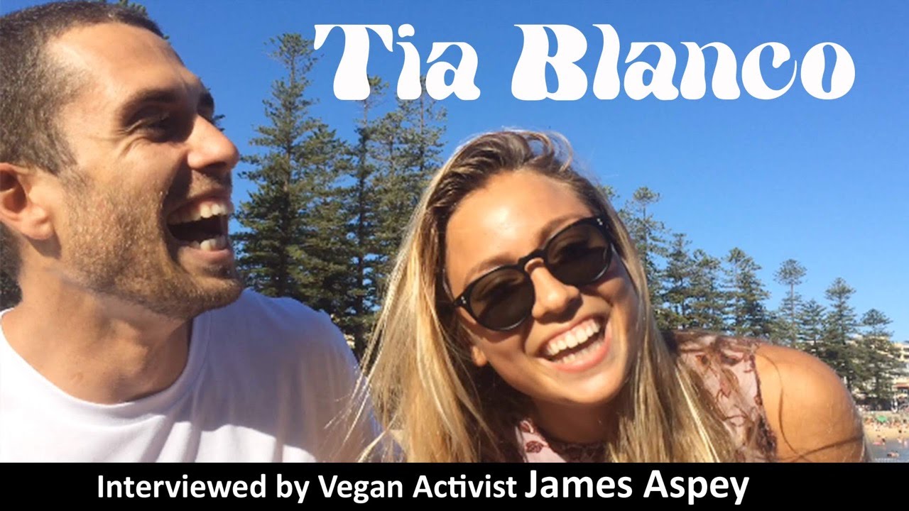 Pro Surfer Tia Blanco Loves Being Vegan!