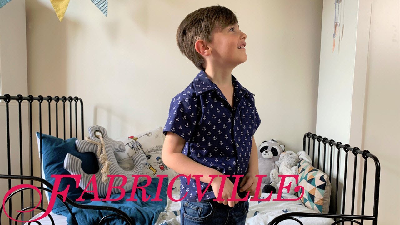Madeleine et Fabricville - Comment coudre une chemise pour garçon
