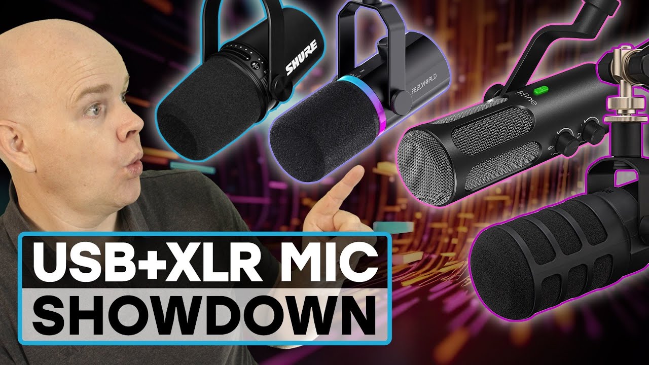 Best USB/XLR Combo Microphone