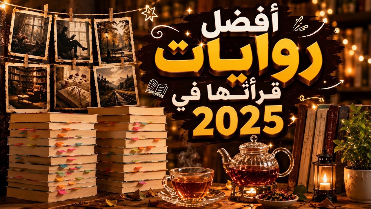 أفضل روايات ٢٠٢٥