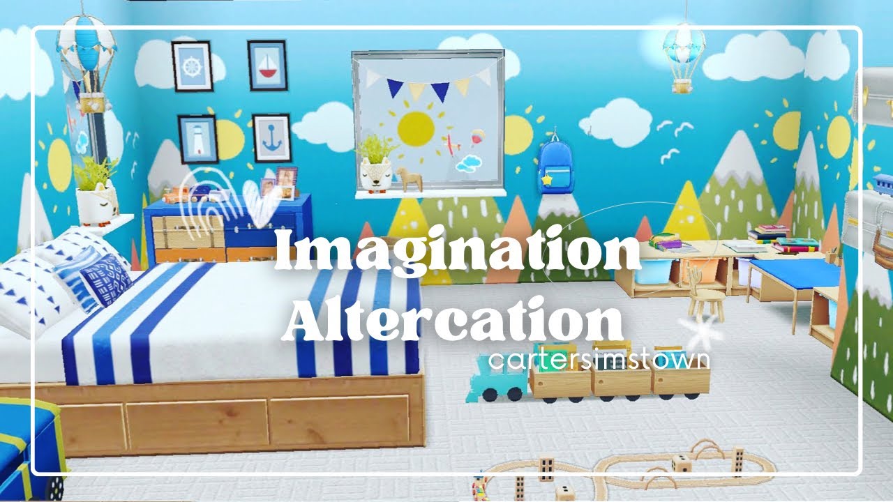 The Sims Freeplay Imagination Altercation  / House Tour and Live Build 🛠