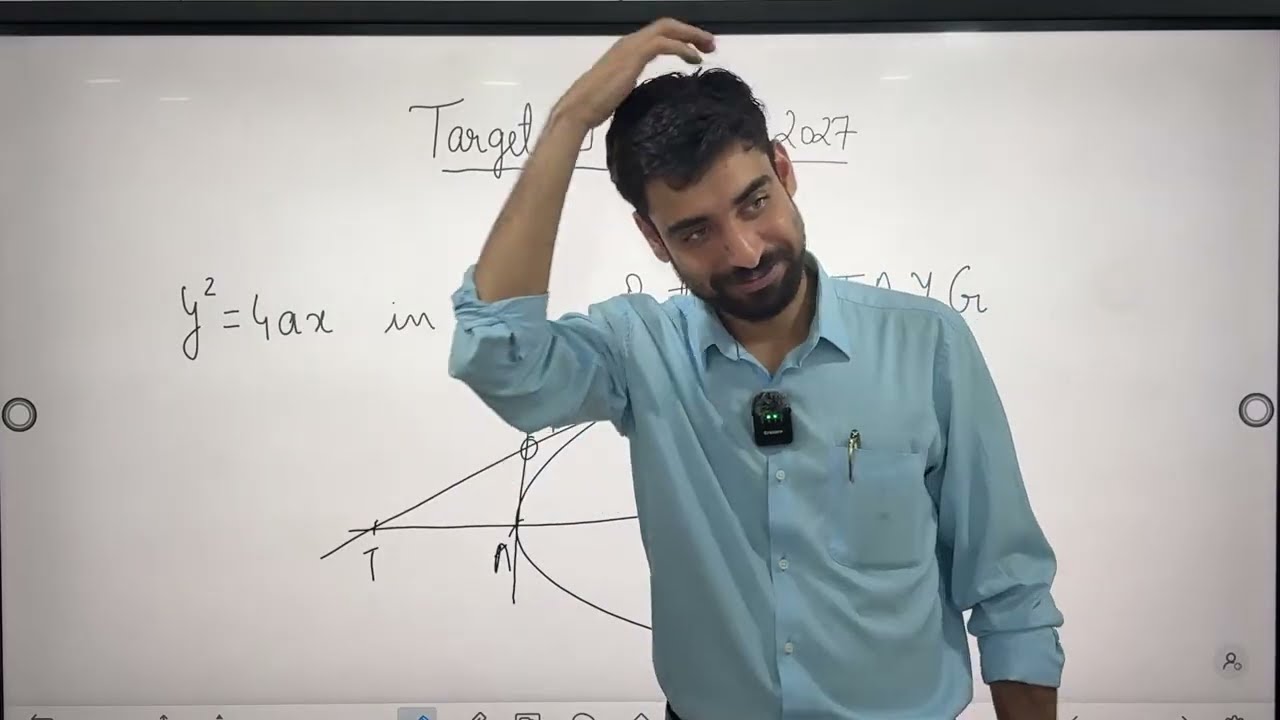 Parabola Lecture 12