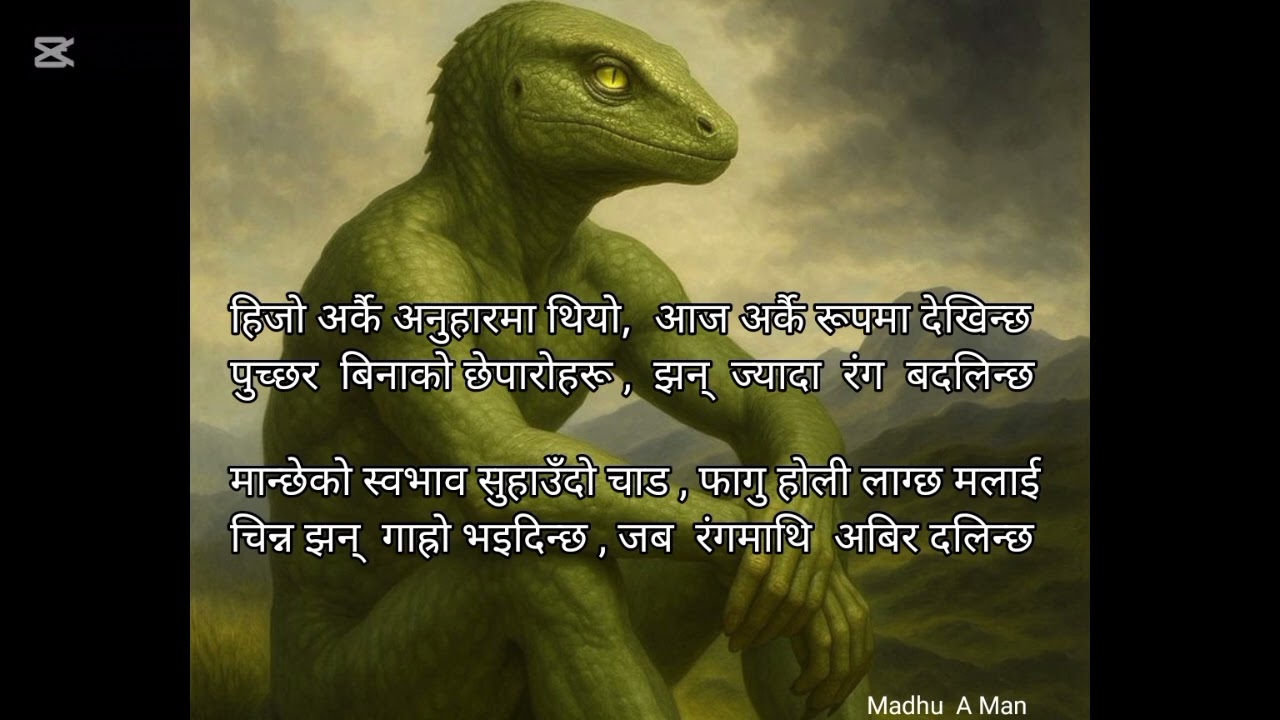 झन् ज्यादा रंग बदलिन्छ