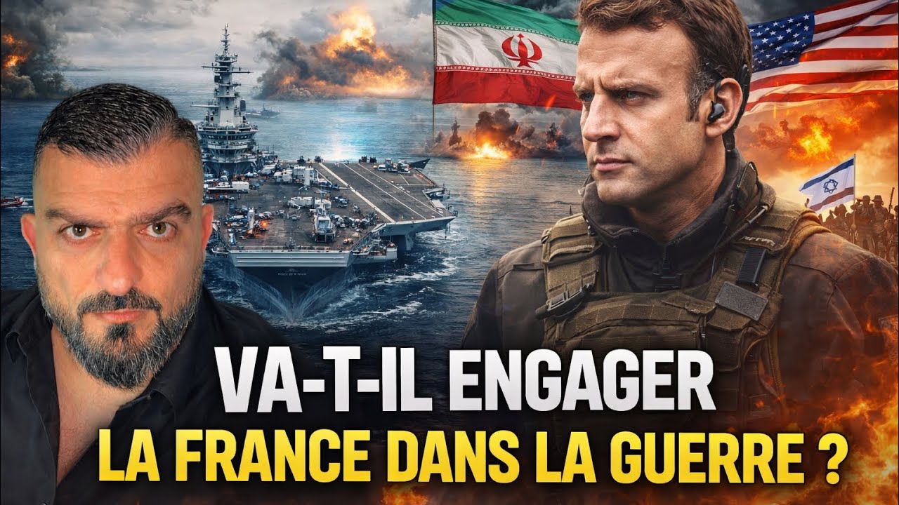 Proche Orient : est-ce que Macron est en train d'engager la France dans la guerre Icontre l'Iran