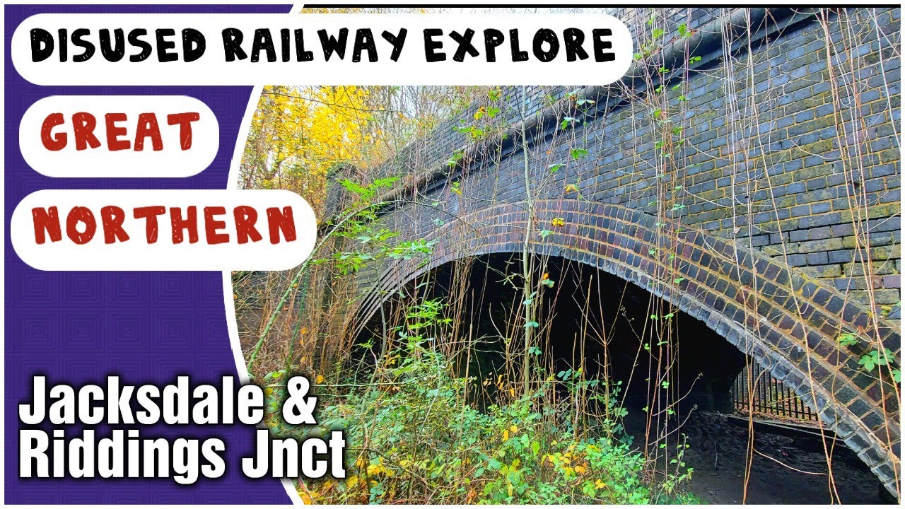 Nottinghamshire Disused Railway Explore - Jacksdale, Pye Bridge, Riddings Junction