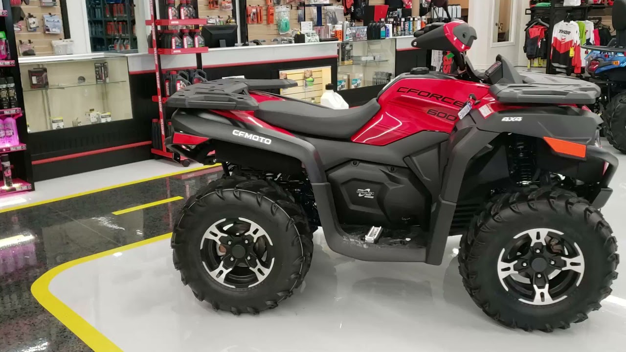 2022 CF MOTO CFORCE 600 1UP EPS LX