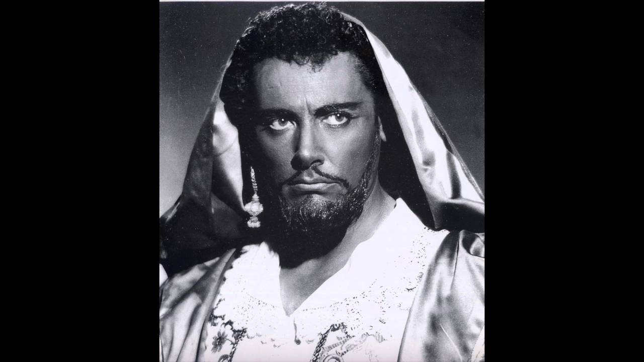 Mario Del Monaco Ora e per sempre addio Otello 1954 Audio HQ