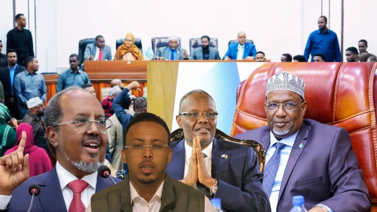 Baarmaankii Somalia oo Sharci ahaan la Afgambiyay