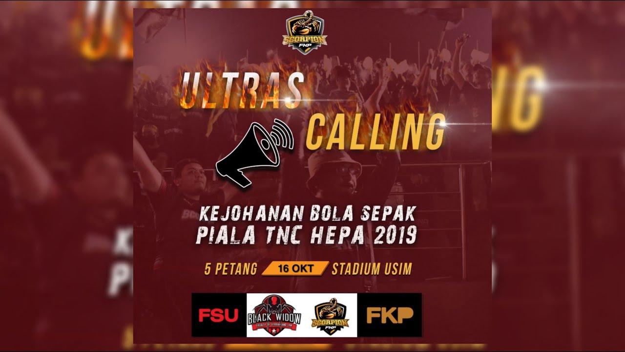 Piala TNC HEPA 2019: FSU Black Widow vs FKP Scorpion (2-1) | Full Live Match