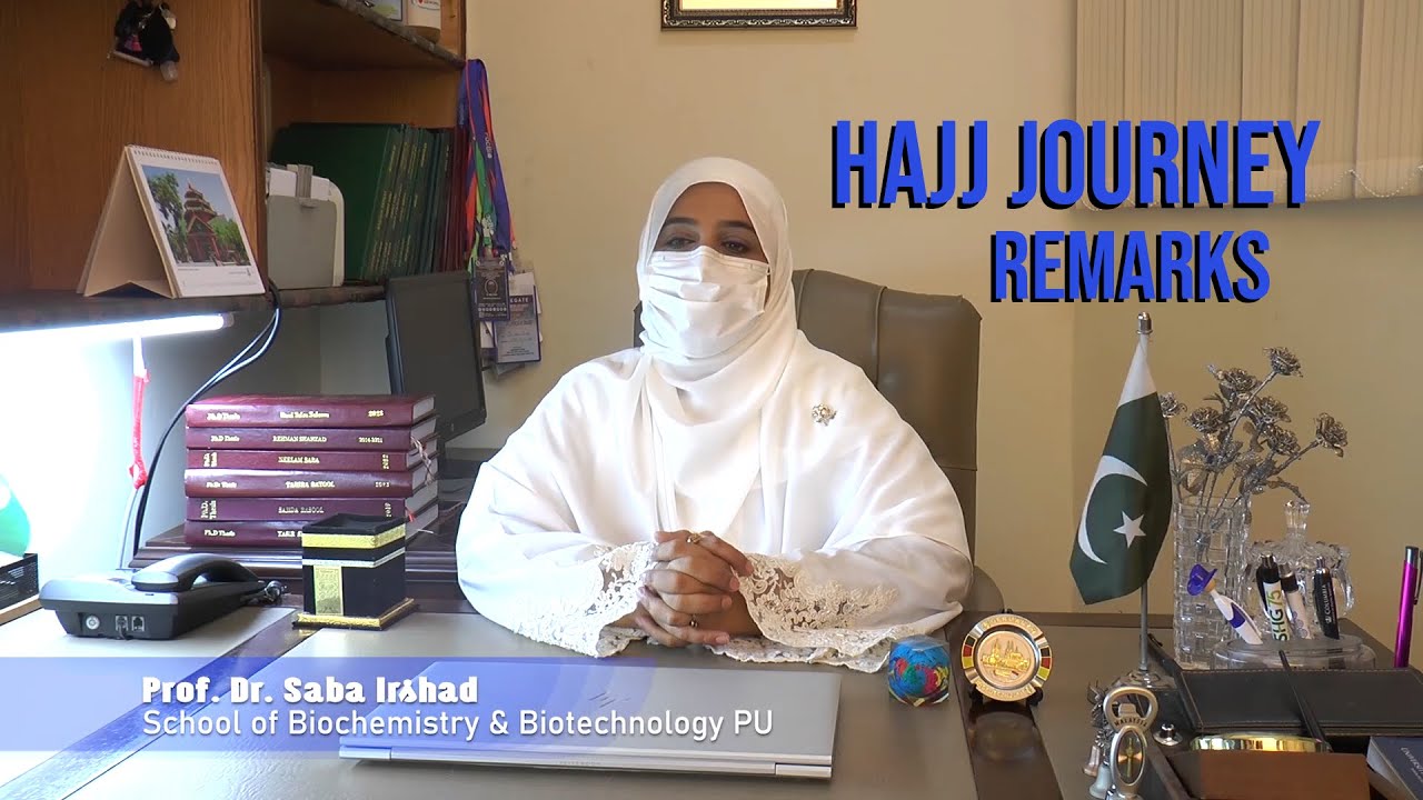 Dr. Saba Irshad (Hajj Remarks)