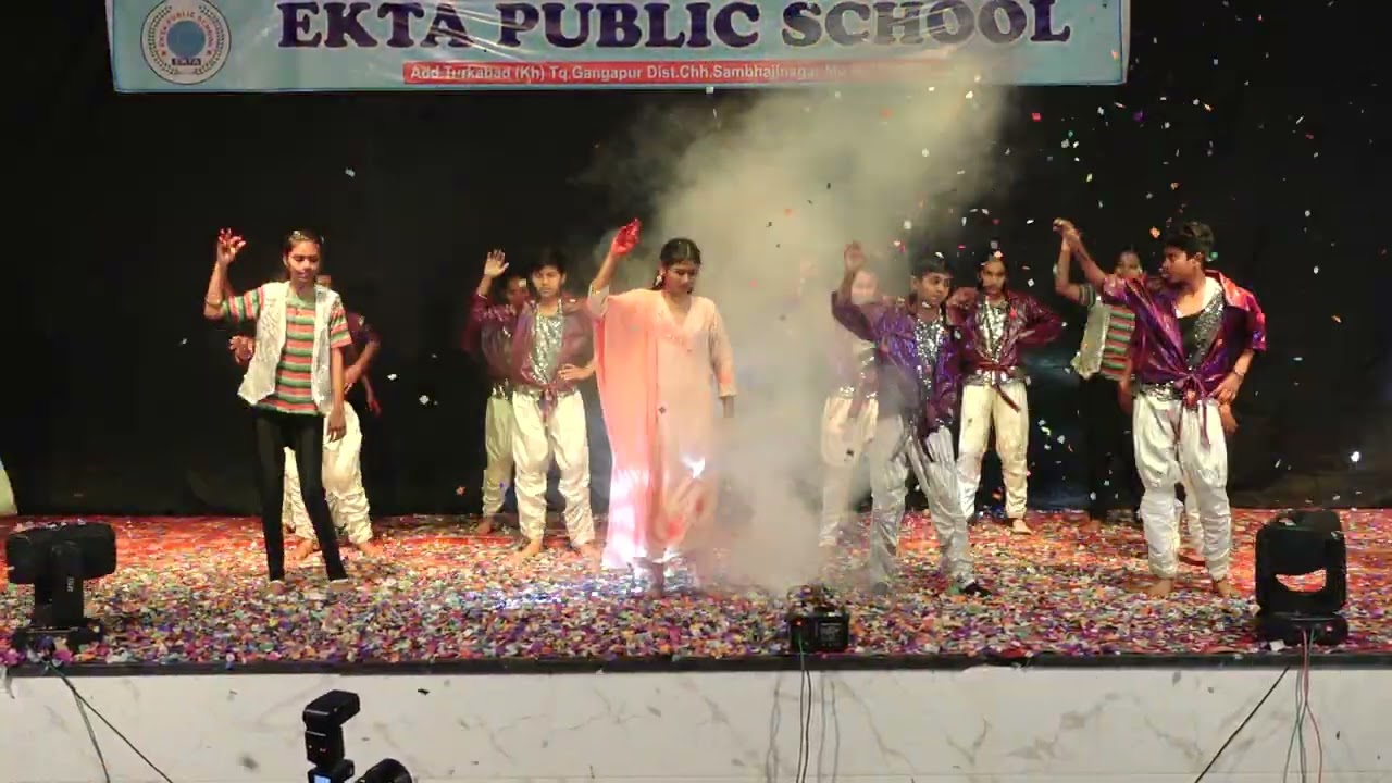 Zindagi Song || Ekta Public School || Annual Function 