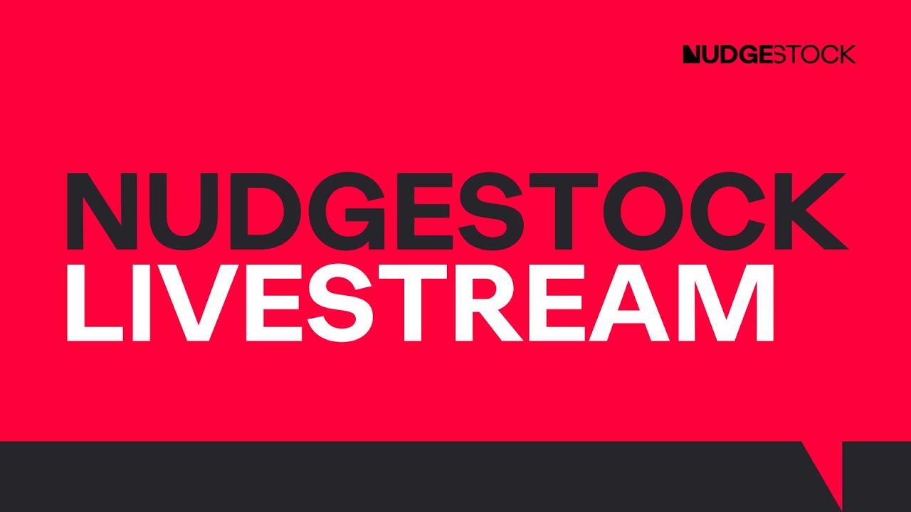 Nudgestock 2025 - Livestream