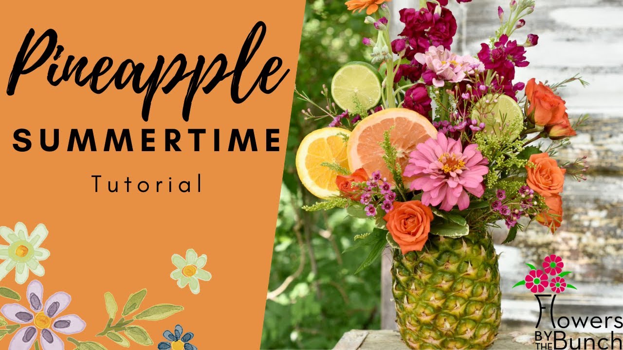 Pineapple Summer Design - Easy