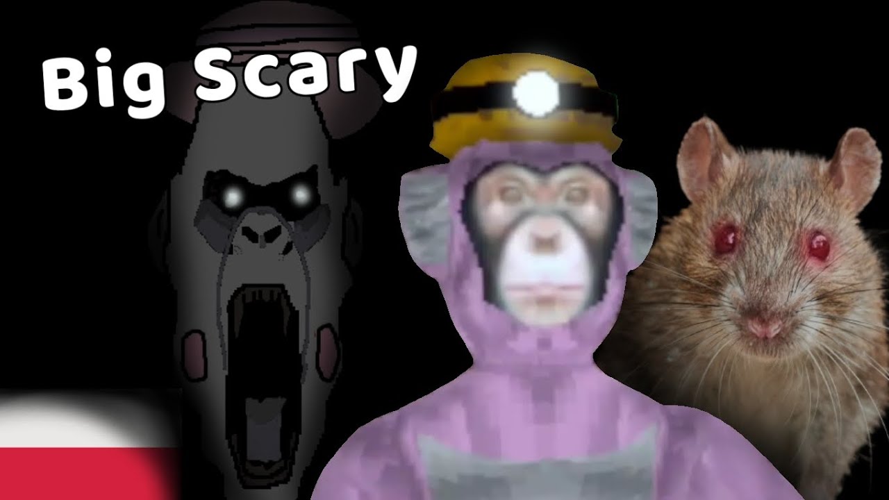 Ten Horror Jest Straszniejszy niż się Spodziewałem | Big Scary | POLSKA