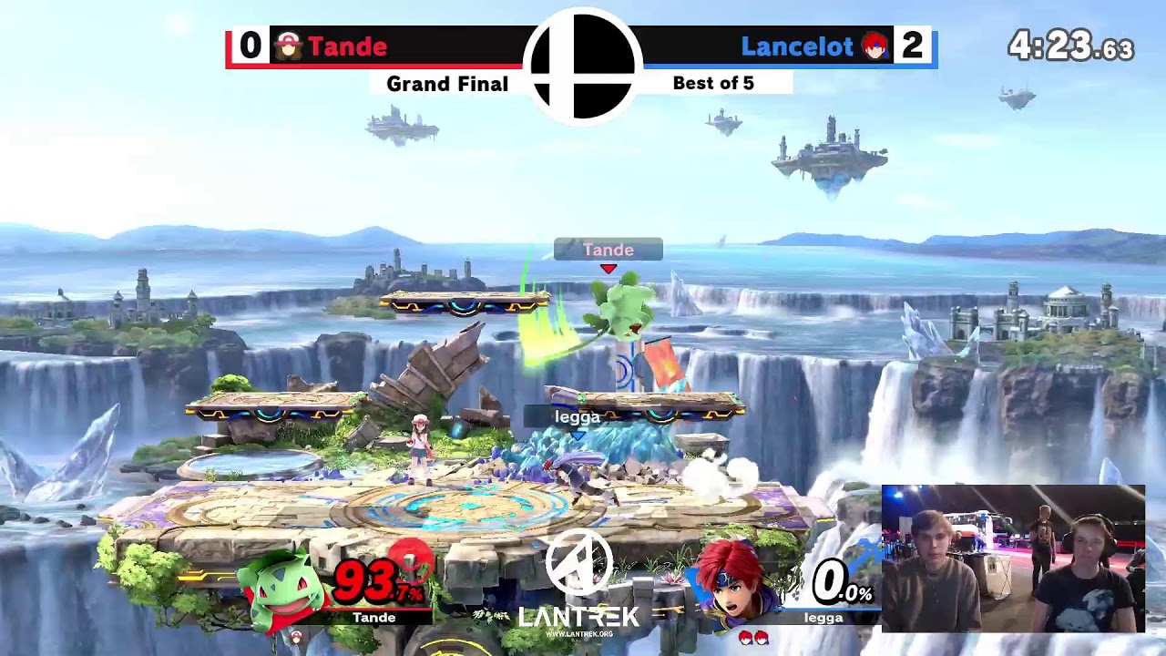 Lantrek 2025 Smash bros Ultimate singles
