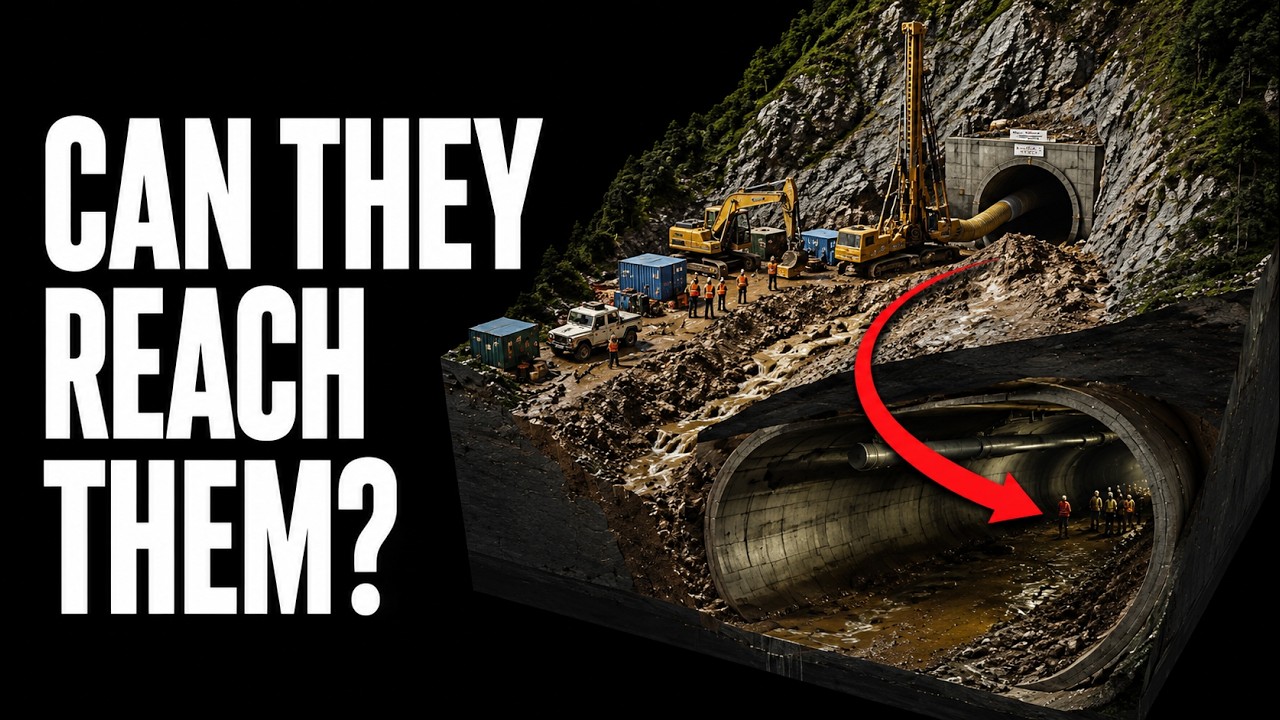 The Race to Rescue 100 Workers Trapped in Nepal's Hydro Tunnels