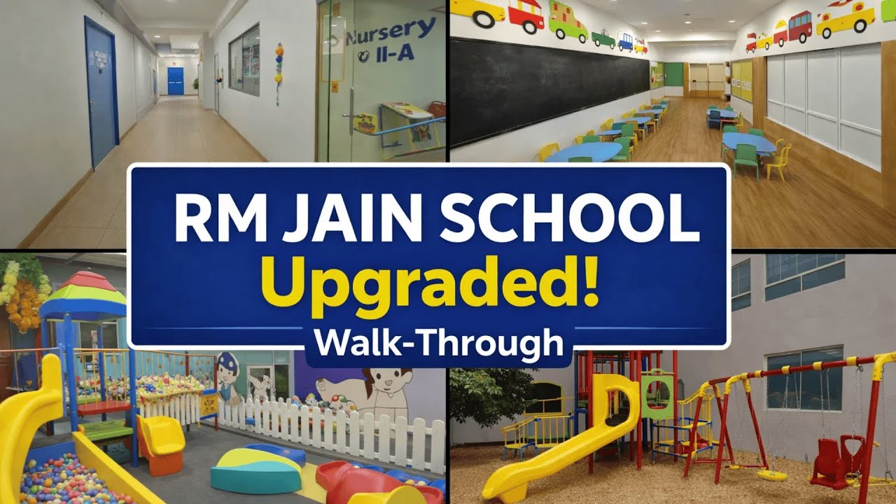 R M JAIN SCHOOL THIRUVALLUR | Institutional Architecture Design Project near Chennai | #idasarch