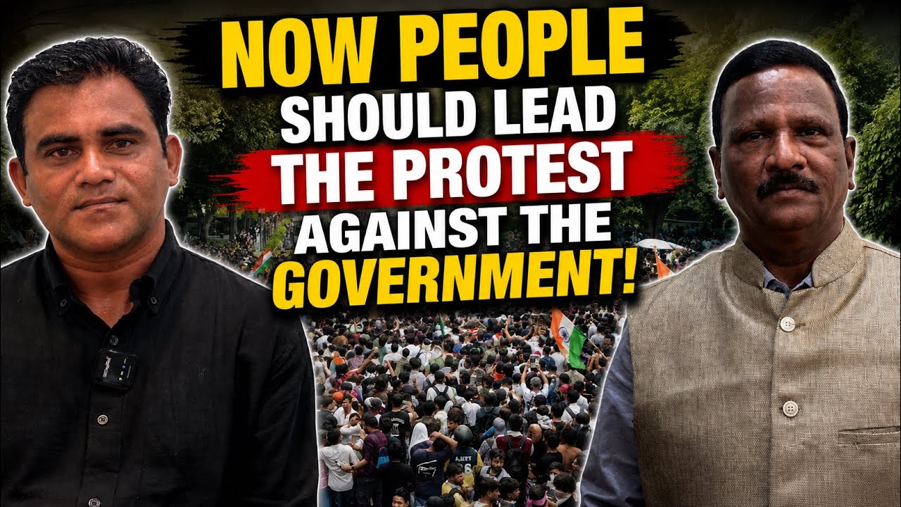 Now People Should Lead The Protest Against The Government : Xencor Polgi | Goa | @NizGoa 