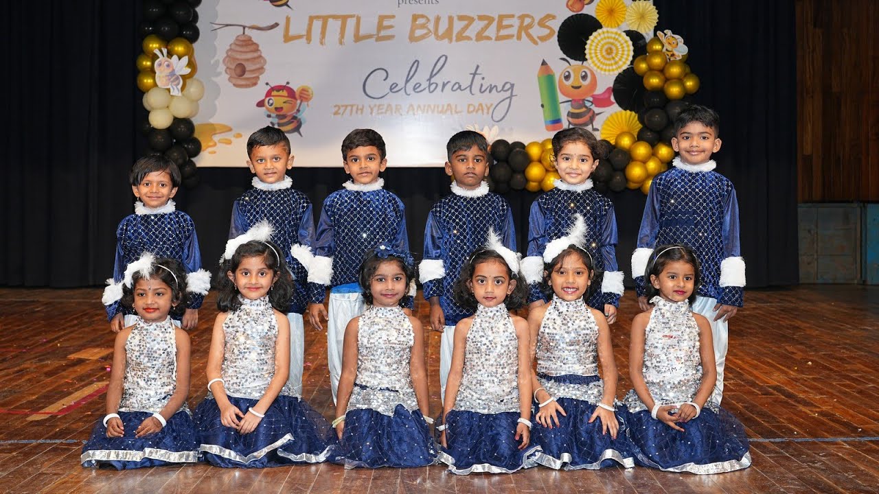 Little Buzzers 14 | Pranamya Educational Trust | Kids Care | 27th Annual day | UB Shivamogga
