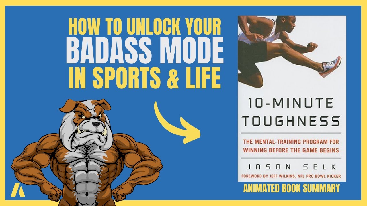 10-Minute Toughness by Jason Selk - Animated Book Summary | Self Investing Ideas