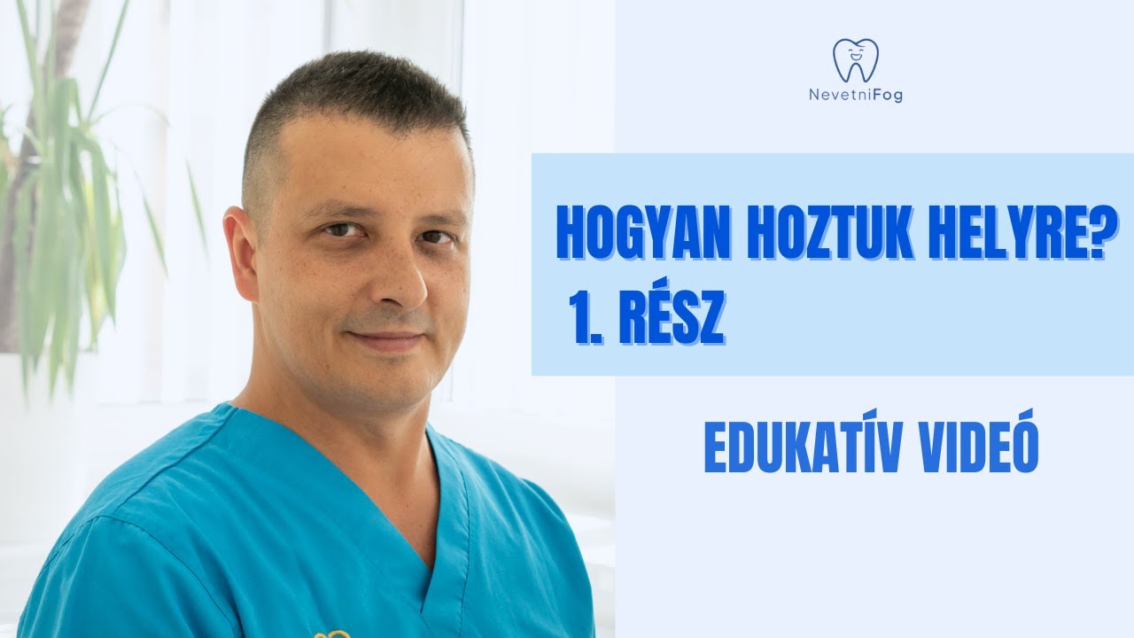 Hogyan hoztuk helyre? 1. rész - Mini-implantátum” | Tudásanyag | NevetniFog - Dr. Kovács Roland