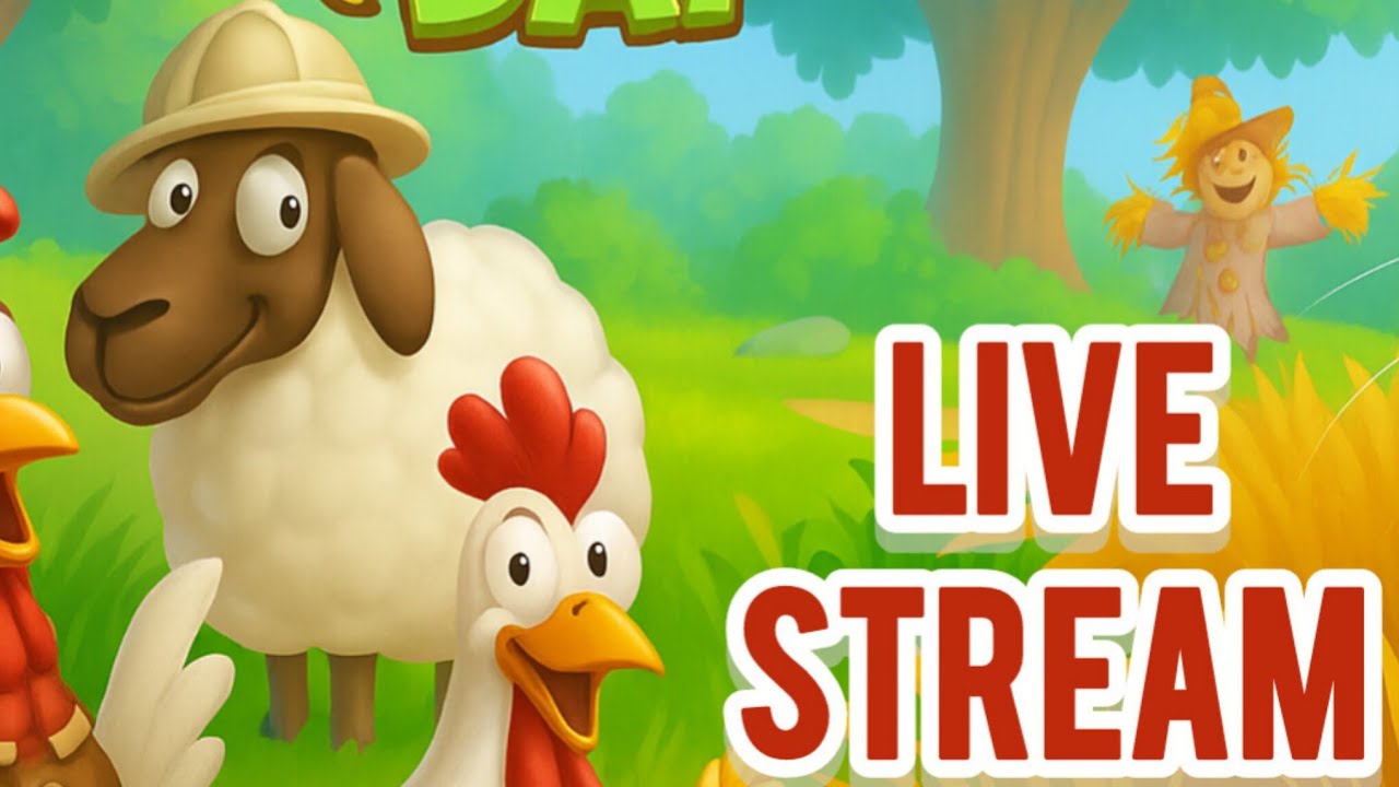 Hay Day Live Stream 🔥 Level 146 | Colorful Task Event Day 1