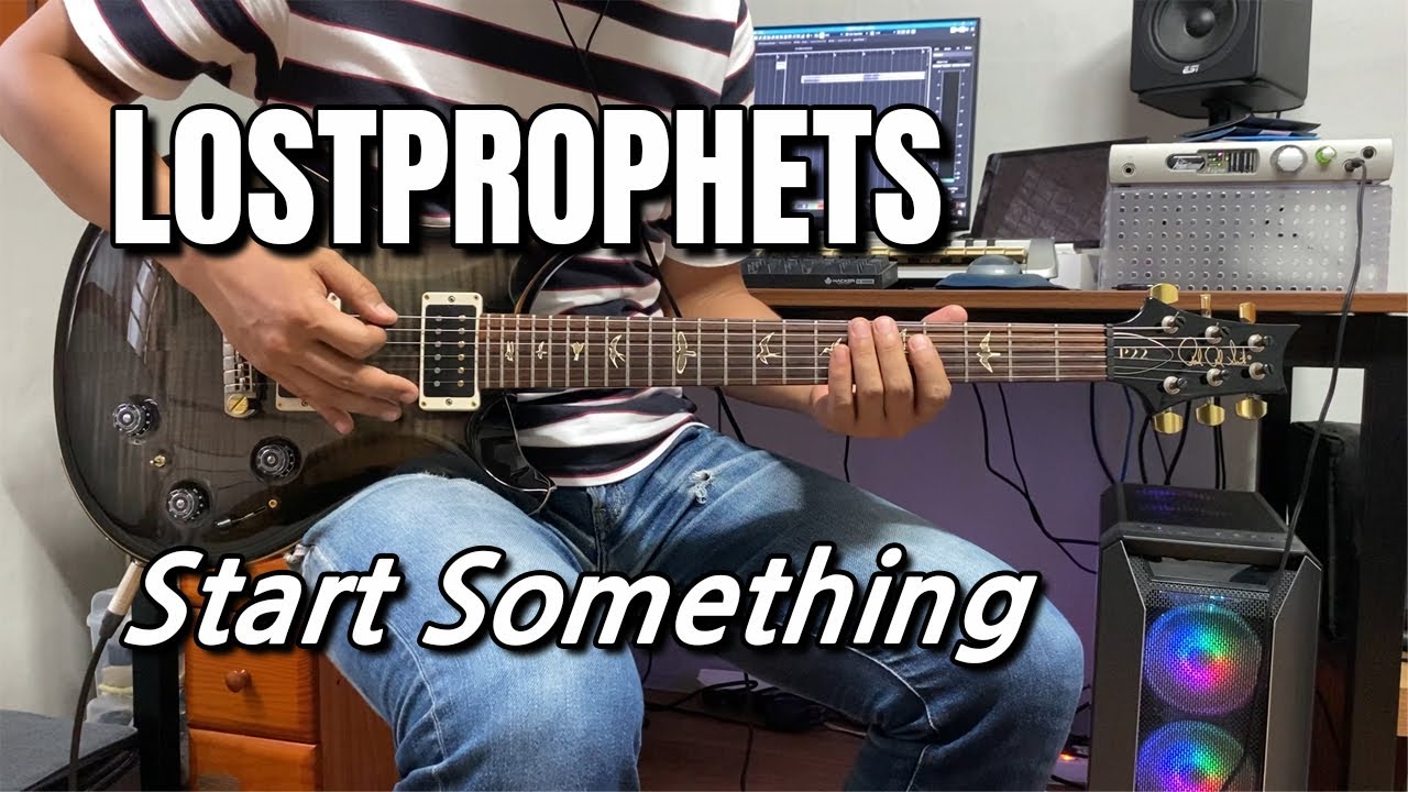 Lostprophets - Start Something (guitar cover)