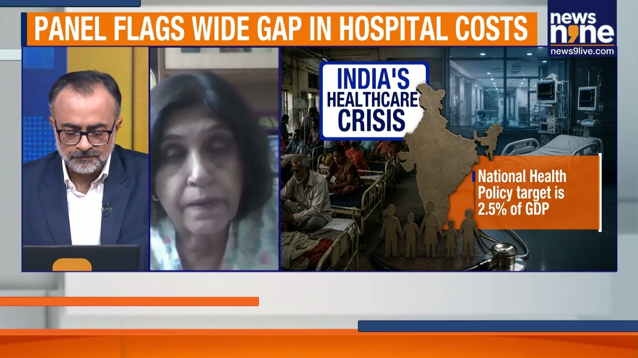 India&rsquo;s Healthcare Crisis: Private Treatment Costs 8X More Than Public Hospitals | News9