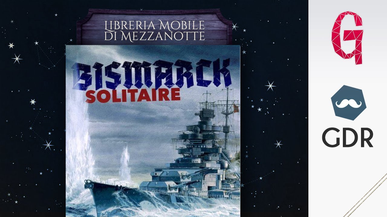 Bismarck Solitaire: role and write sull'Atlantico! #23 #boardgame #wargaming #solitaire