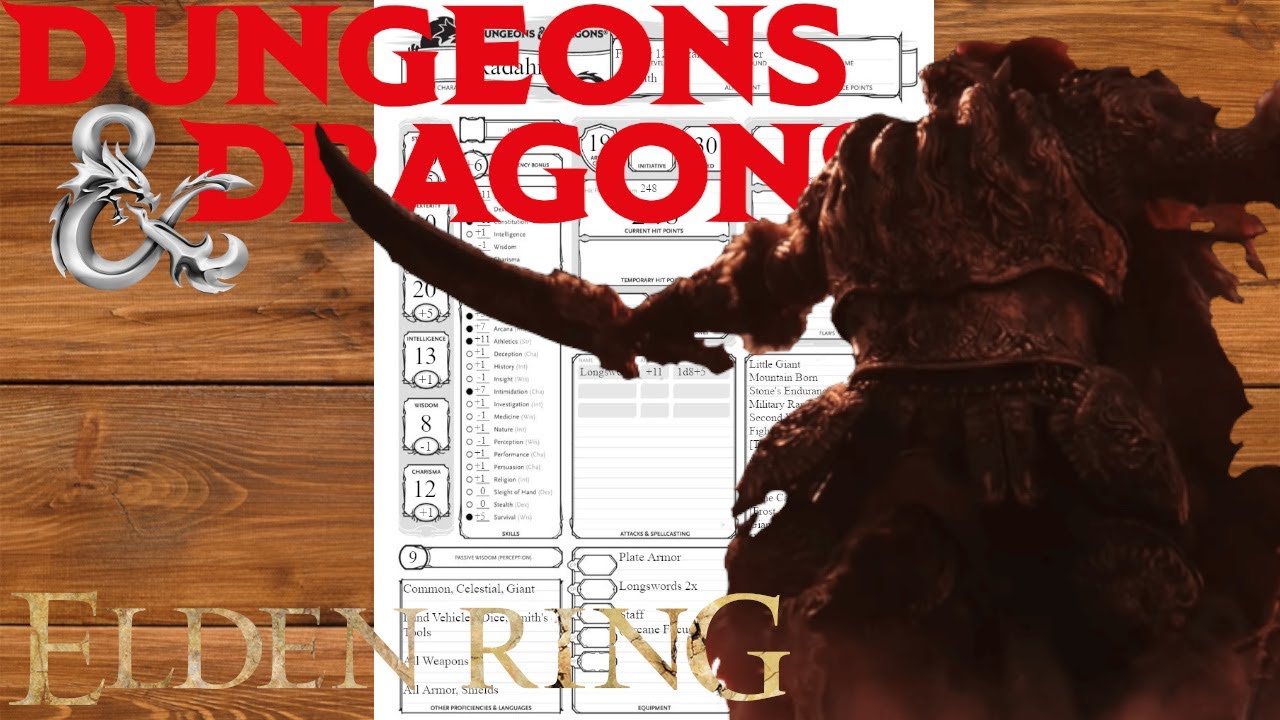 Nephilim Builds | General Radahn (Elden Ring)