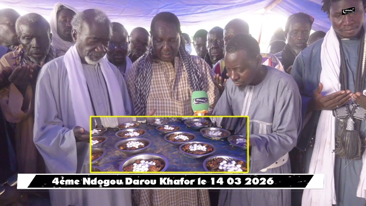 4éme Ndogou Darou Khafor Wakeur Serigne Taiba Niang Dalla le 14 03 2026