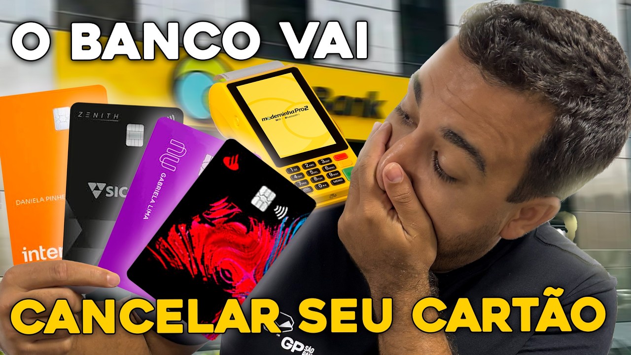 NÃO MANDE PIX PARA VOCÊ MESMO! PODE TER CANCELAMENTOS DE CARTÕES